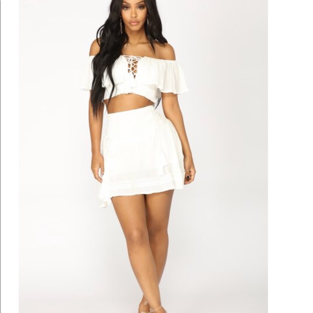 Fashion Nova two piece set
